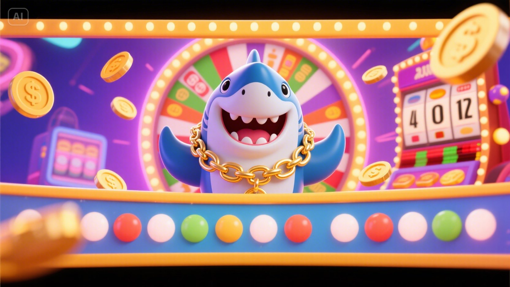 Casino Grand Slots Casino desktop and mobile interfaces